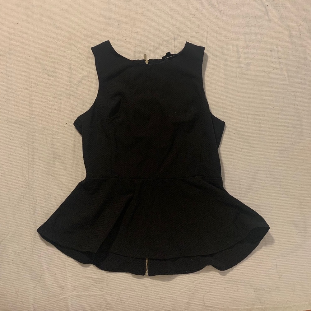 Fancy Black Top